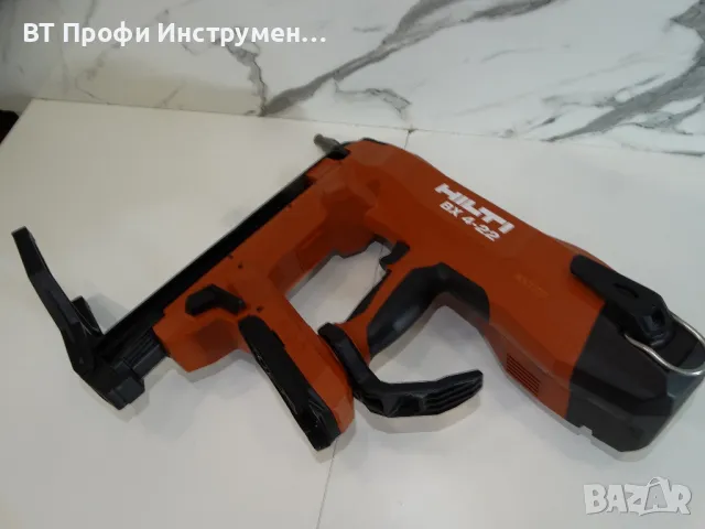 Нов Модел 07.2024 Hilti BX 4 - 22 / NURON - Уред за директен монртаж, снимка 7 - Други инструменти - 47564028