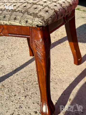 Барокови столове , снимка 3 - Столове - 50832390