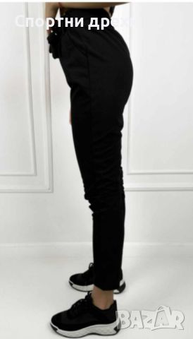 Нов модел дамски панталон в 2 цвята, снимка 4 - Панталони - 45424554