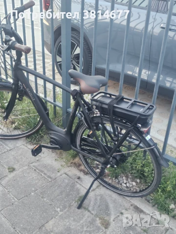 E-bike gazelle c8 , снимка 9 - Велосипеди - 50484236