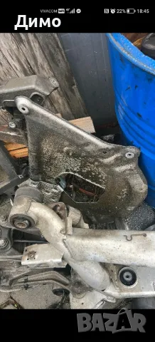 кори под двигателя мотора бмв е61 bmw e61 , снимка 2 - Части - 49774506