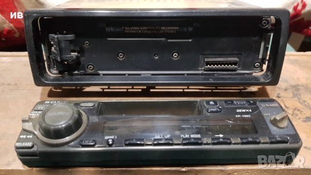 Sony XR-4880 авто радио касетофон , снимка 3 - Аксесоари и консумативи - 52649598
