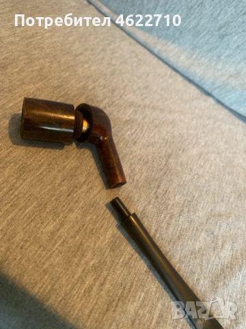 стара интересна лула , снимка 7 - Лули - 53584689