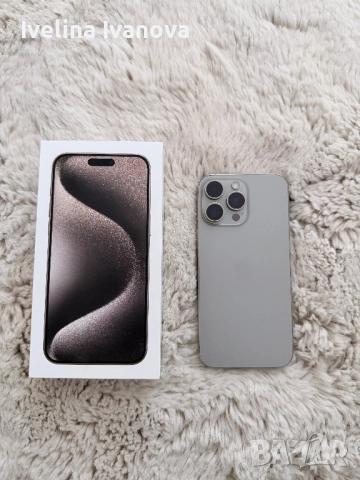 Смартфон Apple iPhone 15 Pro Max, 256GB, Natural Titanium