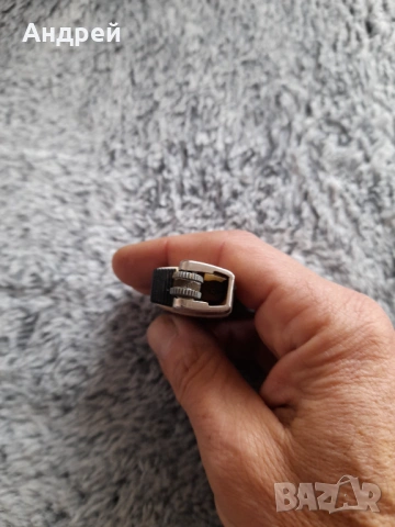 Стара запалка Техноекспортстрой #3, снимка 3 - Други ценни предмети - 53623152