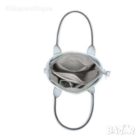 Шарена дамска чанта с разноцветна дръжка, снимка 13 - Чанти - 52242668