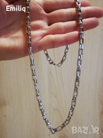 Мъжки Ланец от Медицинска стомана