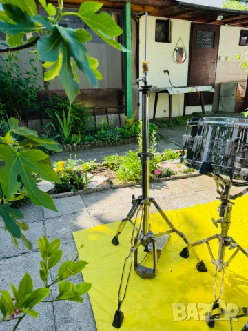 MADE IN JAPAN! 1979 TAMA IMPERIALSTAR пълен сет барабани и стойки!, снимка 11 - Ударни инструменти - 50600804