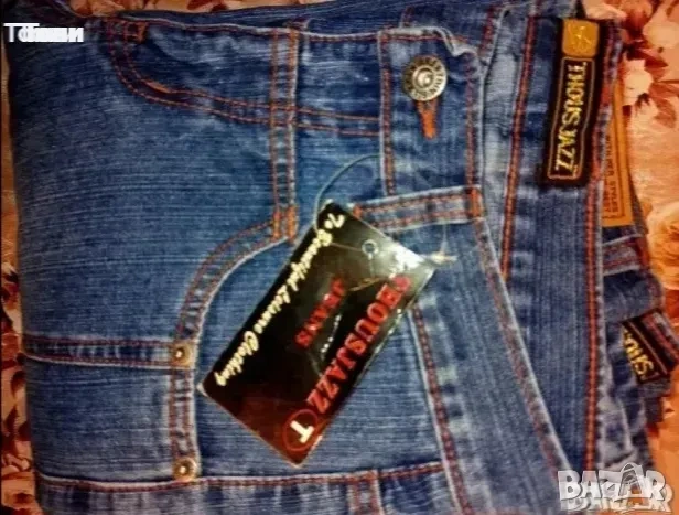 THOUSJAZZ JEANS Нови Дамски Дънки с Етикет 25,27 р.