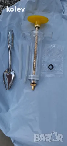 спринцовка за ръчно хранене на папагали/птици, снимка 4 - За птици - 50160721