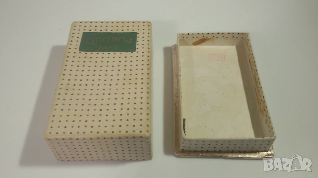 Лот ретро шишета и кутийки от парфюми, снимка 13 - Колекции - 53358215