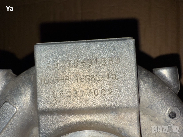 Mitsubishi Evo 9 турбо TD05HR, снимка 9 - Части - 52691433