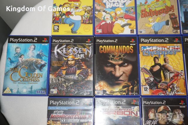 Игри за PS2 The Simpsons/Deus Ex/Gladiator/NFS Carbon/Top Gun/The Incredibles/Commandos 2/Jumanji, снимка 4 - Игри за PlayStation - 45514116