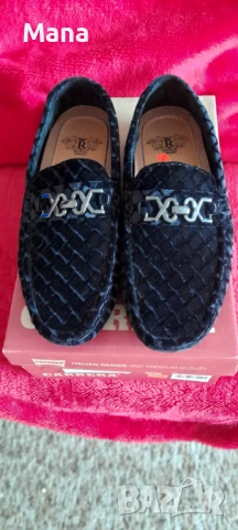 Мъжки,Италиански обувки Carrera, снимка 7 - Мокасини - 53932664