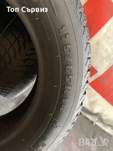 175 65 14, Зимни гуми, Michelin AlpinA4, 3 броя, снимка 7 - Гуми и джанти - 47124303