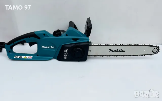 Makita UC4014A - Електрически верижен трион неразличим от нов!, снимка 2 - Други инструменти - 46889558