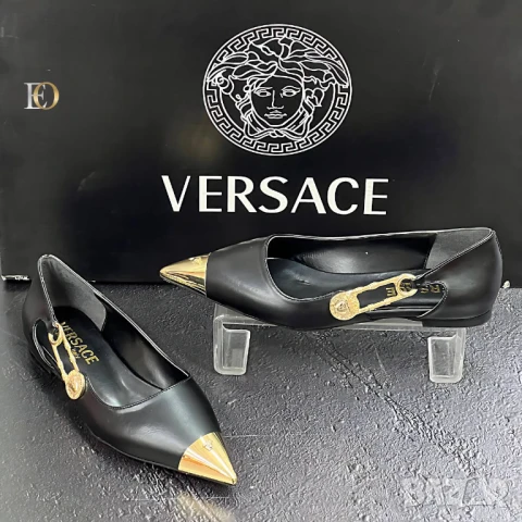 летни обувки versace gucci, снимка 3 - Дамски ежедневни обувки - 51355732