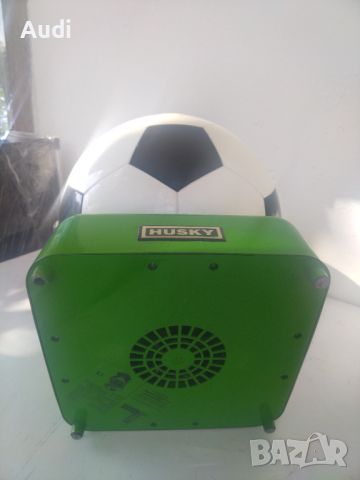 Мини хладилник HUSKY Model: HUS-HM18 Изключителен и ефектен  дизайн във формата на футболна топка! , снимка 3 - Хладилници - 45711101