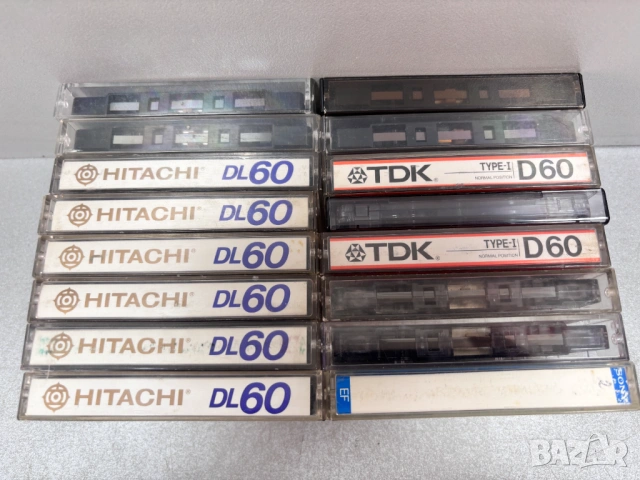Аудио касети HITACHI, TDK, SONY /16 броя за 15,00€/, снимка 8 - Аудио касети - 54134508