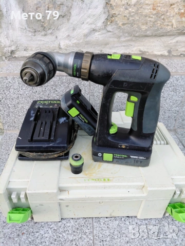 Festool C-18 Li Винтоверт 