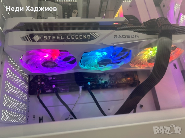 Гейминг PC RX 7800 XT | Ryzen 7 5700X | 32GB RAM | 1TB NVMe | Гаранция, снимка 6 - Геймърски - 52883748