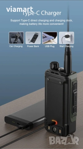 Професионална Радиостанция BAOFENG UV16M-V2 - 15W, 999 канала, IP67, снимка 11 - Друга електроника - 53940334