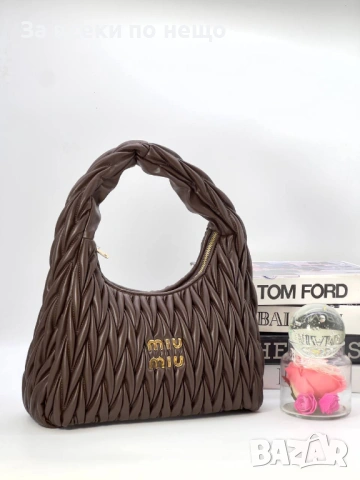 Miu Miu Дамска Чанта Миу Миу - Налични Различни Цветове Код SK546, снимка 4 - Чанти - 53050678