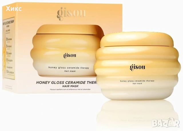 Маска за коса Gisou Honey Gloss Ceramide Therapy