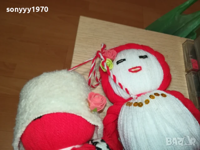 огромна мартеница-55Х40СМ-детайлна изработка 1806251648, снимка 2 - Антикварни и старинни предмети - 50713659