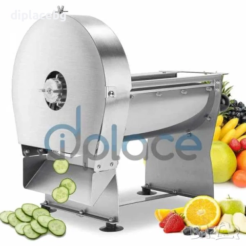 Зеленчукорезачка за рязане на шайби и ивици/жулиени - електрическа, снимка 4 - Обзавеждане за заведение - 51689323