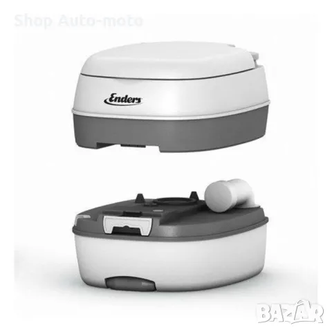 Мобилна химическа тоалетна Automat, За къмпинг, 50 пускания, снимка 3 - Химически тоалетни - 50350307