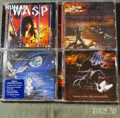 W.A.S.P. - Nightwish , снимка 13 - CD дискове - 51289395