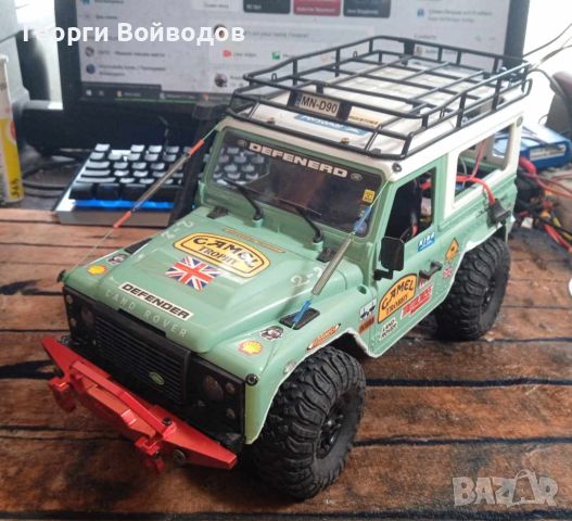 MN-99s Land Rover Defender D90, снимка 3 - Коли, камиони, мотори, писти - 46190173