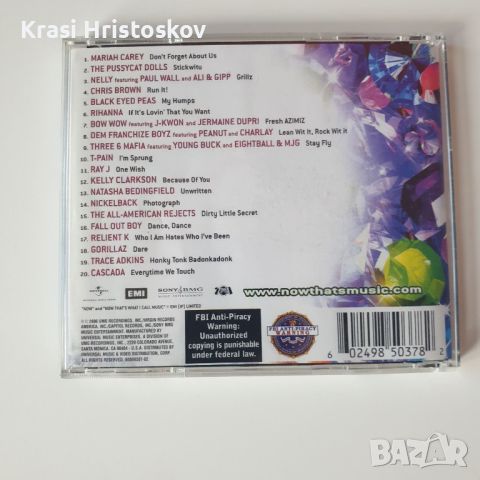 Now That's What I Call Music! 21 cd, снимка 3 - CD дискове - 45767556