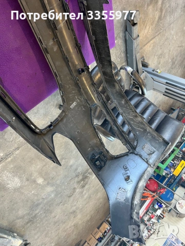 Предна броня волво S90 V90 volvo, снимка 3 - Части - 53106579