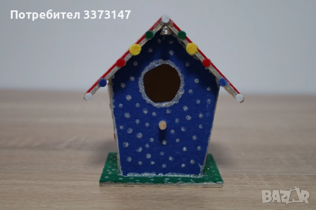 Коледни дървени къщички, снимка 15 - Декорация за дома - 52630331