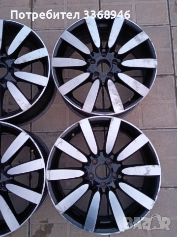 Джанти 18" 5х112 MAM AUDI VW MERCEDES, снимка 4 - Гуми и джанти - 53121902