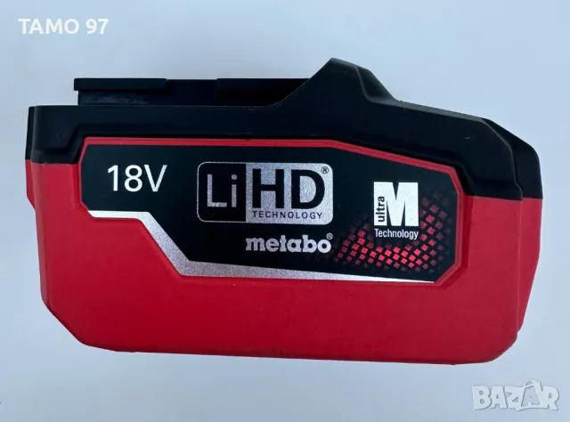 Metabo 18V 5.5Ah M-Ultra Li-HD - Акумулаторна батерия , снимка 3 - Други инструменти - 47730210