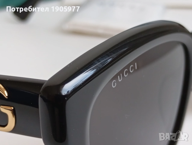Оригинални дамски слънчеви очила GUCCI модел GG1830SK, снимка 4 - Слънчеви и диоптрични очила - 52520570