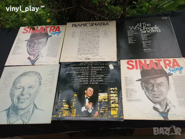  	Frank Sinatra [LP VINYL] , снимка 3 - Грамофонни плочи - 49965273