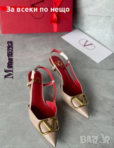 Дамски обувки на ток Valentino👠Tommy Hilfiger Код D423, снимка 4 - Дамски елегантни обувки - 46639744