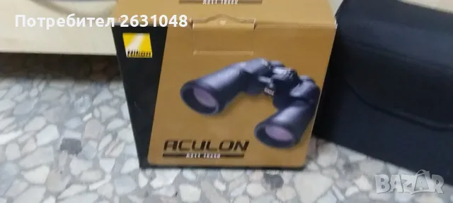 бинокъл nikon aculon  16x50, снимка 7 - Други стоки за дома - 46961891