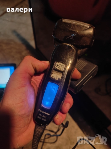 професионална машинка за бръснене Panasonic със зарядноs