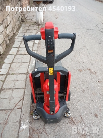 палетна количка , снимка 3 - Подемници - 52633032