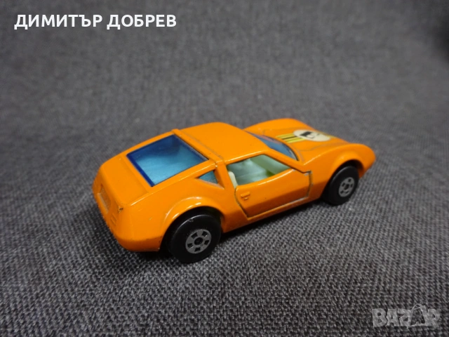 СТАРА РЕТРО МЕТАЛНА КОЛИЧКА MONTEVERDI HAI MATCHBOX ENGLAND , снимка 4 - Колекции - 54105968