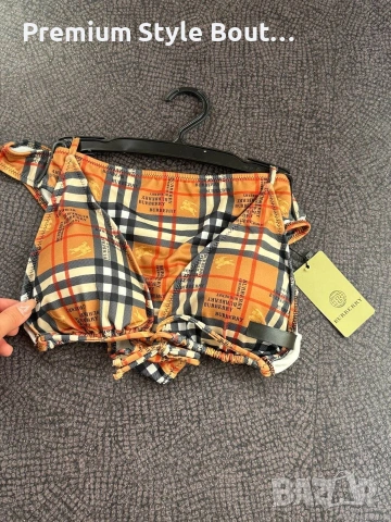 Бански fendi Christian Dior Burberry Gucci Victoria's secret, снимка 5 - Бански костюми - 54069822