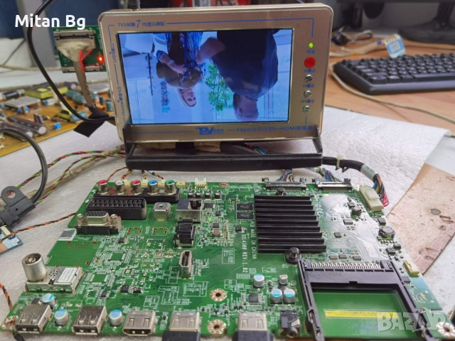 toshiba 40L7335D mainboard 32L4300 REV:1.02A