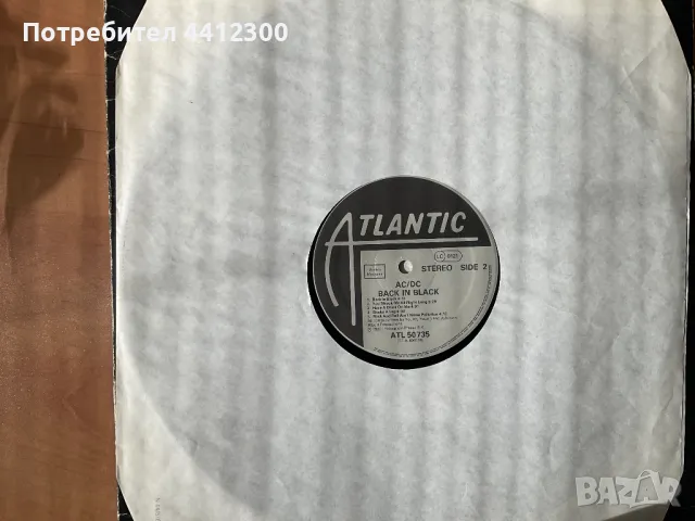 Грамофонна плоча 12”, снимка 3 - Грамофонни плочи - 49777212