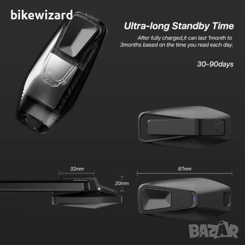 Дистанционно управление за обръщане на страници НОВО, снимка 2 - Дистанционни - 53235564