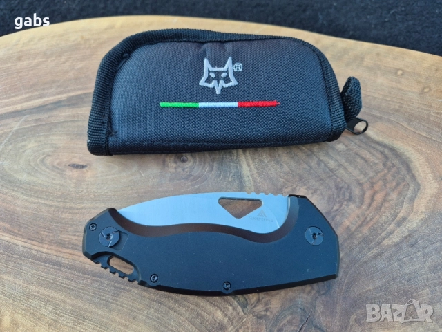 Сгъваем нож FOX KNIFE El Capitan 7573, снимка 4 - Ножове - 52116395